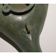 Incense burner, heart shape design